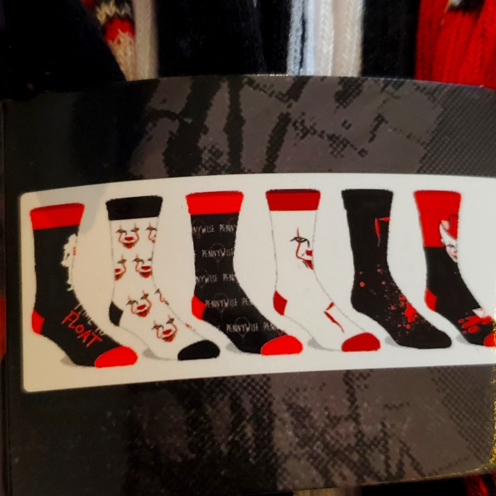 IT halloween socks
